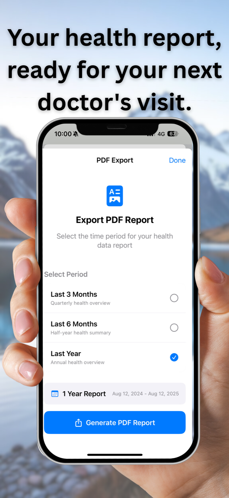 MetricFit Screenshot 5