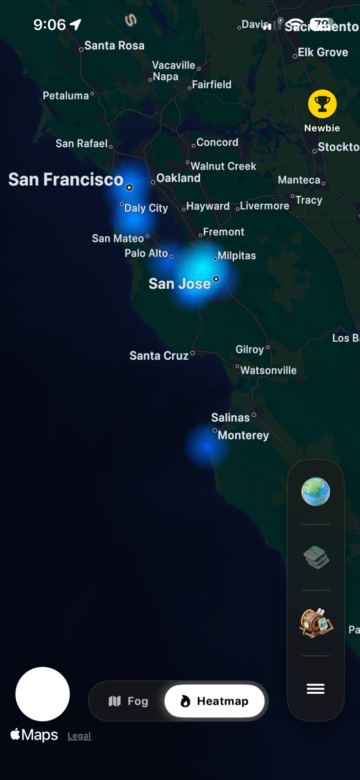 MythExplorer Heatmap